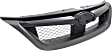 Grille, Painted Black, 4 Cyl., 2.5L Engine
