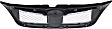 Grille, Painted Black, 4 Cyl., 2.5L Engine
