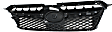 Grille, Black, 4 Cyl., 2.0L Engine