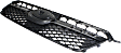 Grille, Black, 4 Cyl., 2.0L Engine, CAPA Certified