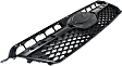 Grille, Black, 4 Cyl., 2.0L Engine, CAPA Certified