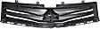 Grille, Primed Black, 4 Cyl., 2.4L Engine