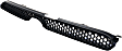 Upper Grille Assembly, Black Shell and Insert, Base Model, 4 Cyl., 2.4L Engine, CAPA Certified