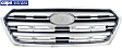 2017 Subaru Outback - Grille, Painted Silver Shell with Gray Insert, CAPA Certified