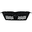 Upper Grille Assembly, Textured Black Shell and Insert
