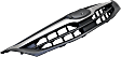 Grille, Matte Black, 4 Cyl., 2.5L Engine