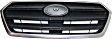 2015-2017 Subaru Legacy - Upper Grille Assembly, Textured Gray Shell and Insert