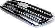 2015-2017 Subaru Legacy - Upper Grille Assembly, Painted Silver Shell with Gray Insert