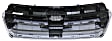 2015-2017 Subaru Legacy - Upper Grille Assembly, Painted Silver Shell with Gray Insert