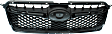 Grille, Textured Black, 4 Cyl., 2.0L Engine, CAPA Certified