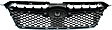 Grille, Textured Black, 4 Cyl., 2.0L Engine, CAPA Certified