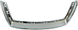 Grille Trim, Center, Chrome
