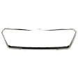 Grille Trim, Center, Chrome