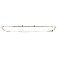 Grille Trim, Center, Chrome