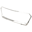 Grille Trim, Center, Chrome