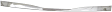2013 Suzuki Grand Vitara - Grille Trim, Lower, Chrome