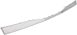 2013 Suzuki Grand Vitara - Grille Trim, Lower, Chrome