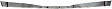 2013 Suzuki Grand Vitara - Grille Trim, Lower, Chrome