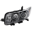 2010 Scion xB - Driver Side Halogen Headlight, Without bulb(s), OE Replacement