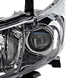 2010 Scion xB - Driver Side Halogen Headlight, Without bulb(s), OE Replacement