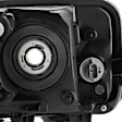 2010 Scion xB - Driver Side Halogen Headlight, Without bulb(s), OE Replacement