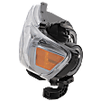 2010 Scion xB - Driver Side Halogen Headlight, Without bulb(s), OE Replacement
