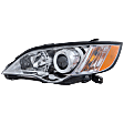 Driver Side Headlight, with Bulb, Halogen, Clear Lens