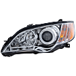 Driver Side Headlight, with Bulb, Halogen, Clear Lens
