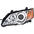 Driver Side Headlight, with Bulb, Halogen, Clear Lens
