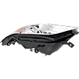Driver Side Headlight, with Bulb, Halogen, Clear Lens