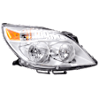 Passenger Side Headlight, with Bulb, Halogen, Production Date To April 11 2007