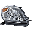 Passenger Side Headlight, without Bulb, Halogen, Clear Lens, Base Model, 4 Cyl., 1.5L Engine