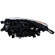 Passenger Side Headlight, with Bulb, Halogen, Clear Lens, 4 Cyl., 2.5L Engine