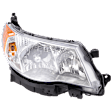 Passenger Side Headlight, with Bulb, Halogen, Clear Lens, 4 Cyl., 2.5L Engine, CAPA Certified
