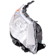 Passenger Side Headlight, with Bulb, Halogen, Clear Lens, 4 Cyl., 2.5L Engine, CAPA Certified