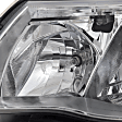 2009-2013 Subaru Forester - Driver Side Headlight, with Bulb, Halogen, Clear Lens, 4 Cyl., 2.5L Engine