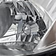 2009-2013 Subaru Forester - Driver Side Headlight, with Bulb, Halogen, Clear Lens, 4 Cyl., 2.5L Engine
