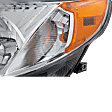 2009-2013 Subaru Forester - Driver Side Headlight, with Bulb, Halogen, Clear Lens, 4 Cyl., 2.5L Engine