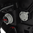 2009-2013 Subaru Forester - Driver Side Headlight, with Bulb, Halogen, Clear Lens, 4 Cyl., 2.5L Engine