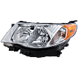 2009-2013 Subaru Forester - Driver Side Headlight, with Bulb, Halogen, Clear Lens, 4 Cyl., 2.5L Engine