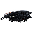 2009-2013 Subaru Forester - Driver Side Headlight, with Bulb, Halogen, Clear Lens, 4 Cyl., 2.5L Engine