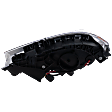 2009-2013 Subaru Forester - Driver Side Headlight, with Bulb, Halogen, Clear Lens, 4 Cyl., 2.5L Engine