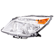 Driver Side Headlight, with Bulb, Halogen, Clear Lens