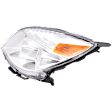 Driver Side Headlight, with Bulb, Halogen, Clear Lens