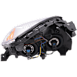 Driver Side Headlight, with Bulb, Halogen, Clear Lens
