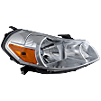 Passenger Side Headlight, without Bulb, Halogen, Clear Lens