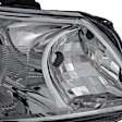 Passenger Side Headlight, without Bulb, Halogen, Clear Lens