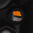 Passenger Side Headlight, without Bulb, Halogen, Clear Lens
