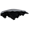 Passenger Side Headlight, without Bulb, Halogen, Clear Lens