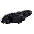 Passenger Side Headlight, without Bulb, Halogen, Clear Lens